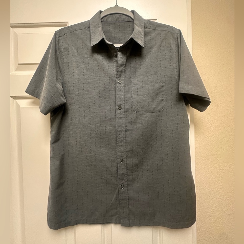 Vuori short sleeve Bridge Button Down (V184)
